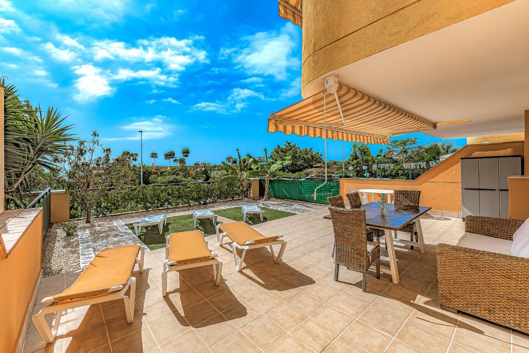 Ocean View Family Apartment In Playa La Arena بويرتو دي سانتياغو المظهر الخارجي الصورة
